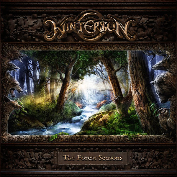 WINTERSUN - THE FOREST SEASONS (2017) [LIMITED EDITION] [MP3@320] [FALLEN ANGEL]