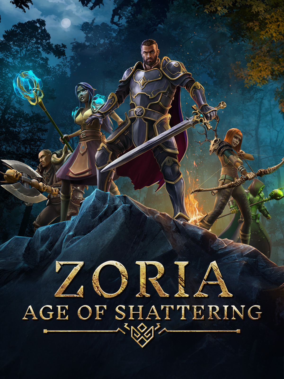 Zoria: Age of Shattering (v1 1 3) - GOG *2024* [ENG] [exe]