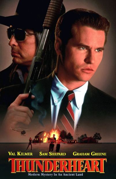 Na rozkaz serca / Thunderheart (1992) [720p] [WEB-DL] [XviD] [AC3-LTN] [Lektor PL]