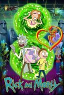 Rick i Morty - Rick and Morty 2013-2025 [S01-S08] [10Bit MAX] [1080p.WEB-DL.H265-FT] [ENG-Dubbing PL] [Alusia]