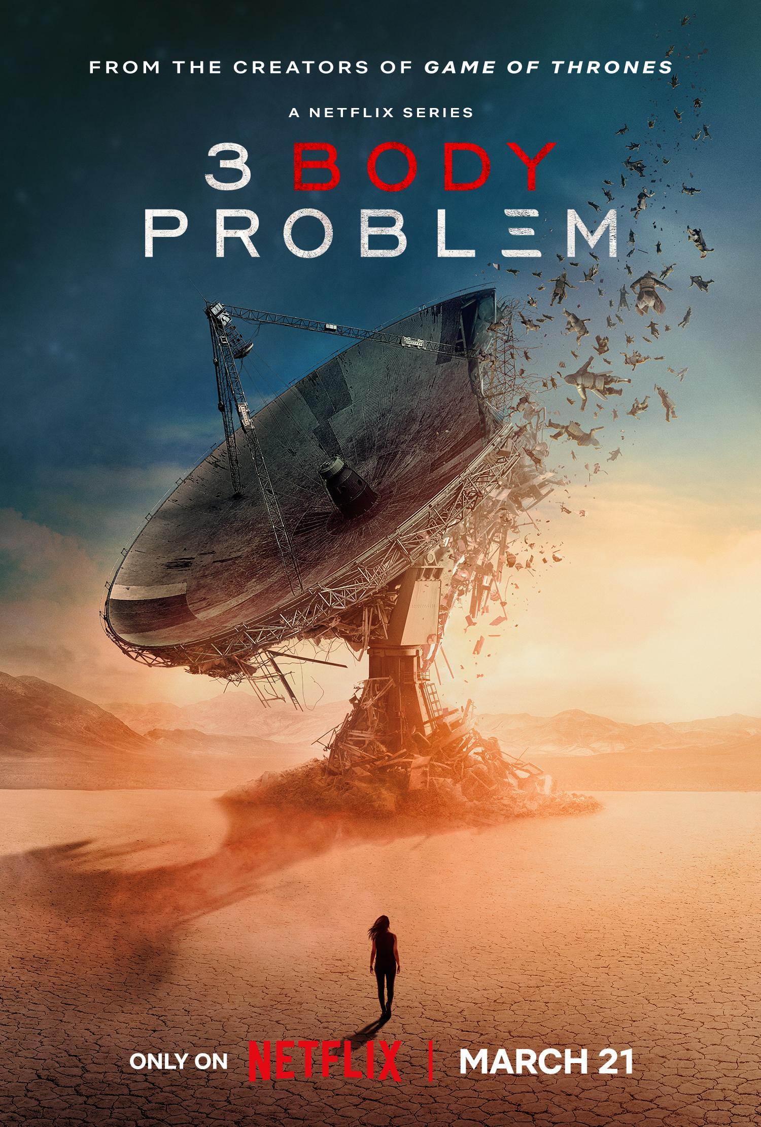 Problem trzech ciał / 3 Body Problem (2024) S01E01 [H264] [1280x640]  [Lektor PL] [avi]  [FIONA9]