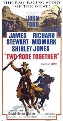 Dwaj jexdxcy / Two Rode Together (1961) [DVDRip] [XviD] [AC3] [Lektor PL]