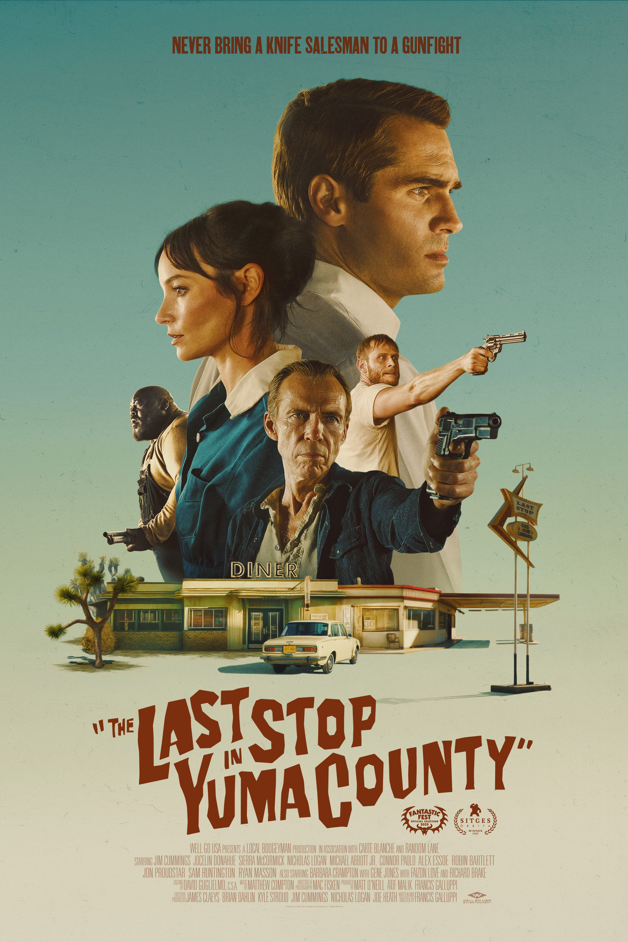 Ostatni przystanek w hrabstwie Yuma / The Last Stop in Yuma County (2023) [MULTi.1080p.BluRay.x264-KiT] [Lektor PL] [mkv]  [FIONA9]