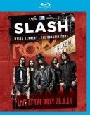 Slash Featuring Myles Kennedy &amp; The Conspirators - Live At The Roxy (2014) (2015) [DTS-HD Master Audio 5.1] [Blu-ray]