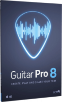 Guitar Pro 8.1.5 Build 26 Multilingual + Crack[RepackMaster]
