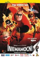 Iniemamocni - The Incredibles *2004* |720p  | BRRip | AC3-d11 | H 264 | Dubbing PL |