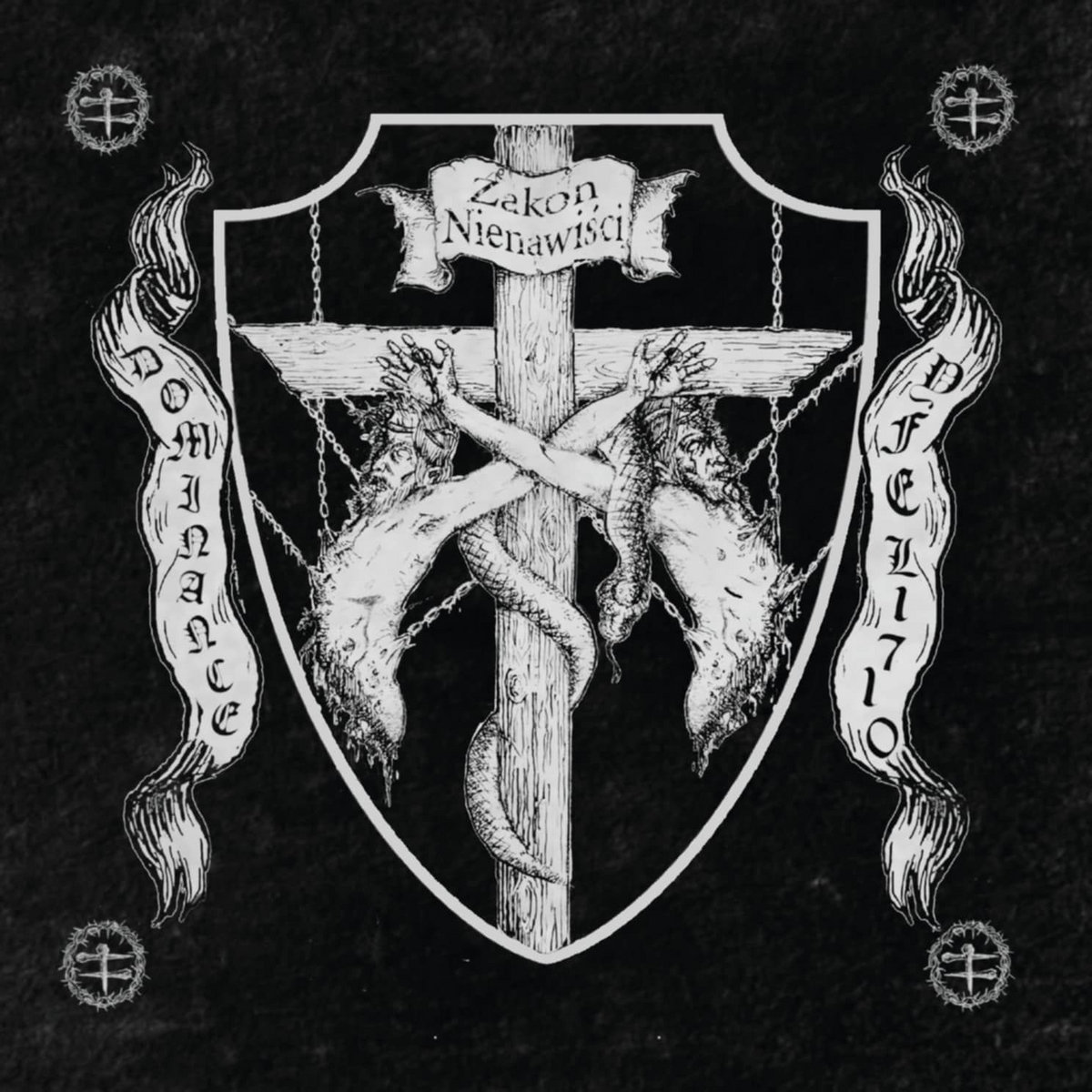 YFEL 1710 / DOMINANCE - ZAKON NIENAWIŚCI (2025) [SPLIT] [MP3@320] [FALLEN ANGEL]