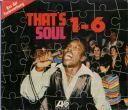 VA - Wilson Pickett, Carla Thomas, Aretha Franklin, Otis Redding, The Drifters, Percy Sledge, King Curtis, Sister Sledge - That's Soul 1-6 (1994) [FLAC] (image+.cue), lossless