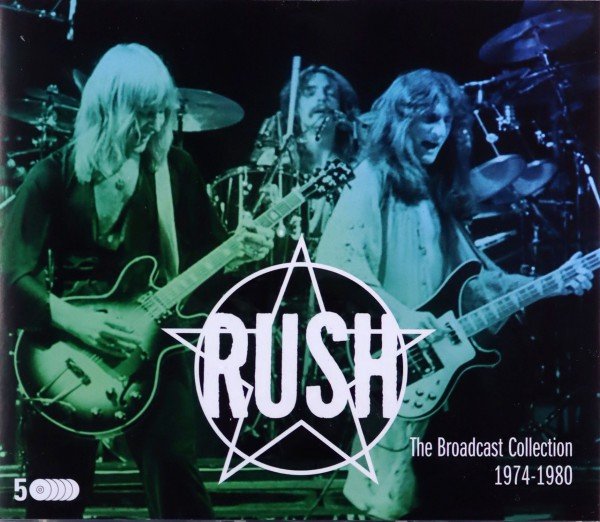 RUSH - THE BROADCAST COLLECTION 1974-1980 (2020) [CD3: AGORA BALLROOM, CLEVELAND, MAY 5TH 1975] [MP3@320] [FALLEN ANGEL]