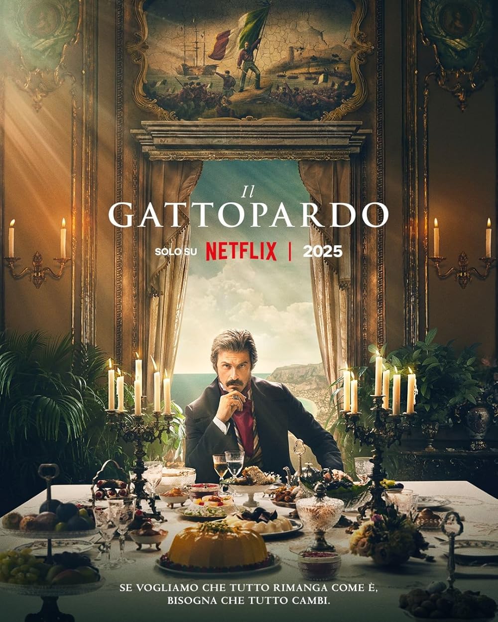 Lampart / The Leopard / Il Gattopardo (2025) S01E01 [MULTi.1080p.NF.WEB-DL.H264.DDP5.1-K83] [Lektor PL] [mkv]  [FIONA9]