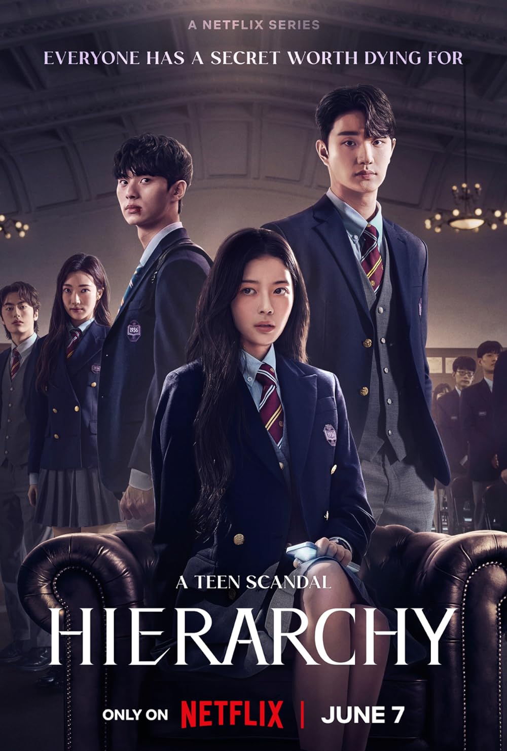 Hierarchia / Hierarchy / Hairaki (2024) S01E06 [MULTi.1080p.NF.WEB-DL.H264.DDP5.1.Atmos-K83] [Lektor PL] [mkv]  [FIONA9]