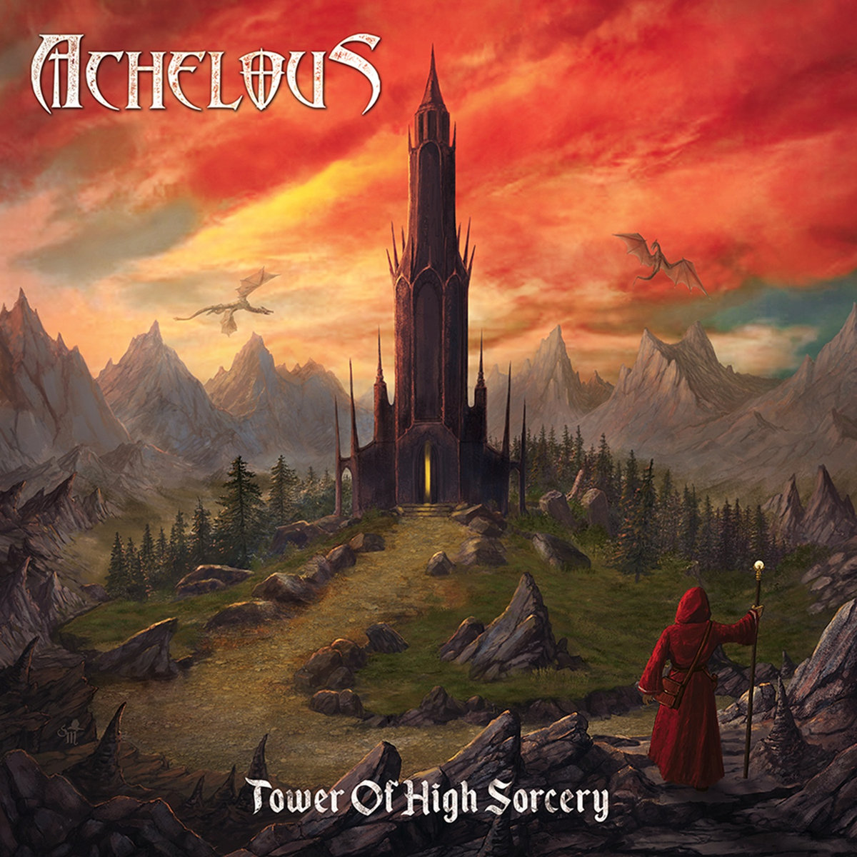 ACHELOUS - TOWER OF HIGH SORCERY (2024) [WMA] [FALLEN ANGEL]