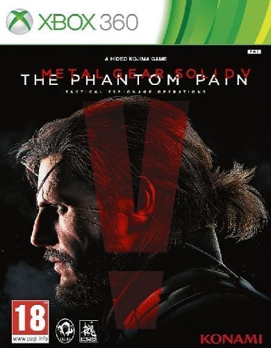 Metal Gear Solid V: The Phantom Pain (2015) [ISO] [ENG]