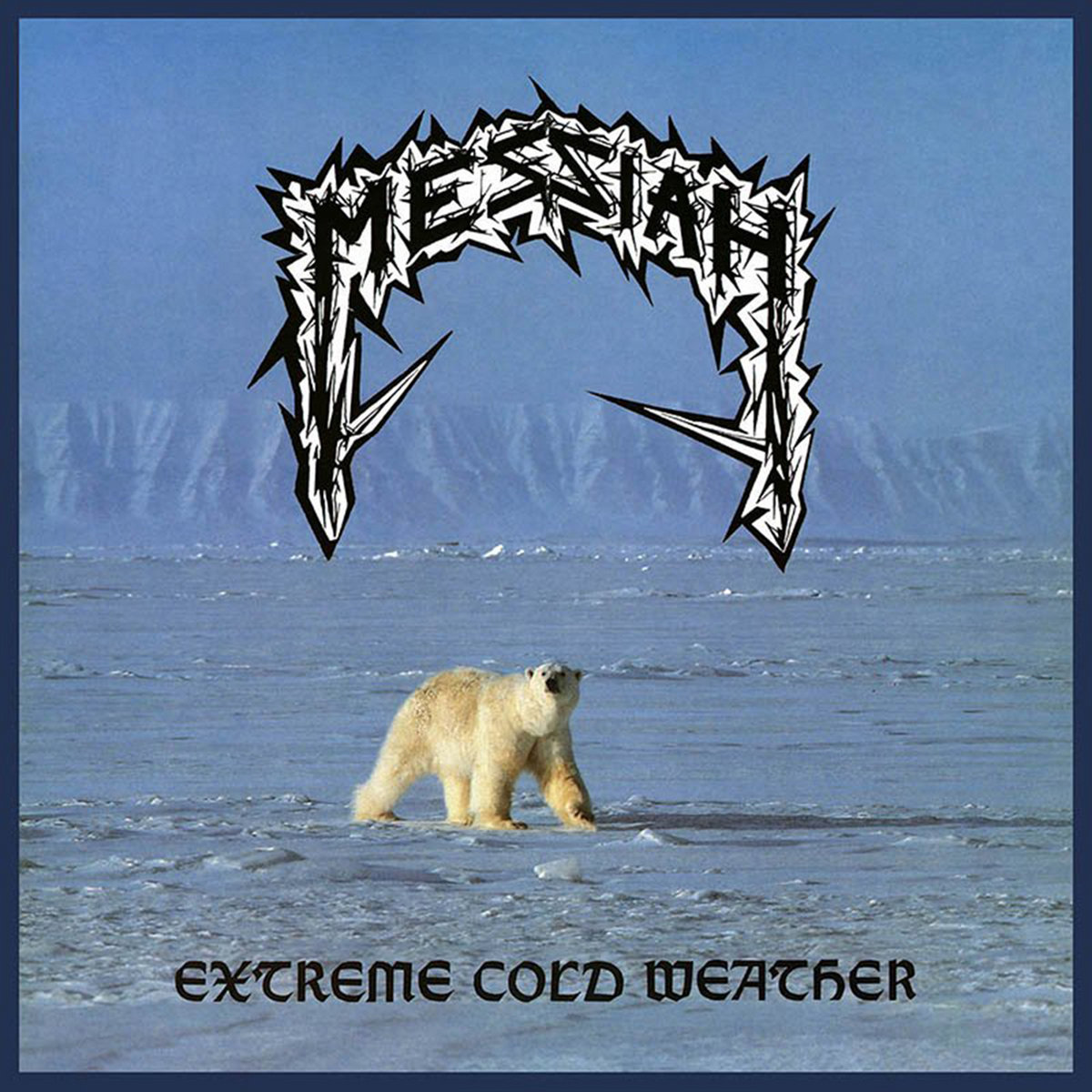 MESSIAH - EXTREME COLD WEATHER (1987/2023) [MP3@320] [FALLEN ANGEL]