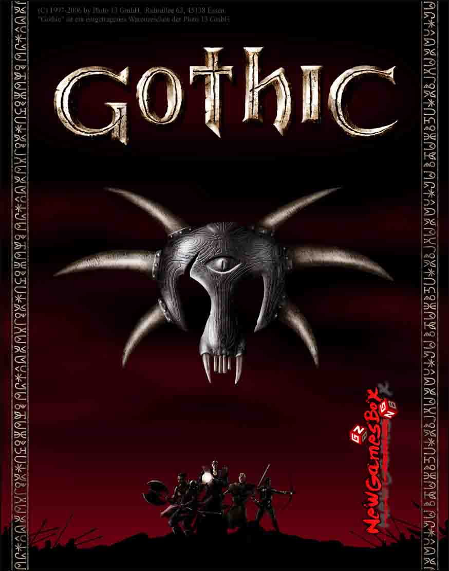 Gothic 1, Gothic 2NK, Gothic 3, Gothic 3 ZB - Gothic Complete Edition - New Upload