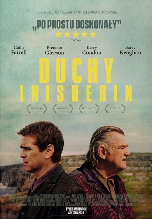 Duchy Inisherin / The Banshees of Inisherin (2022) [720p] [BDRip] [XviD] [AC3-LTN] [Lektor PL]