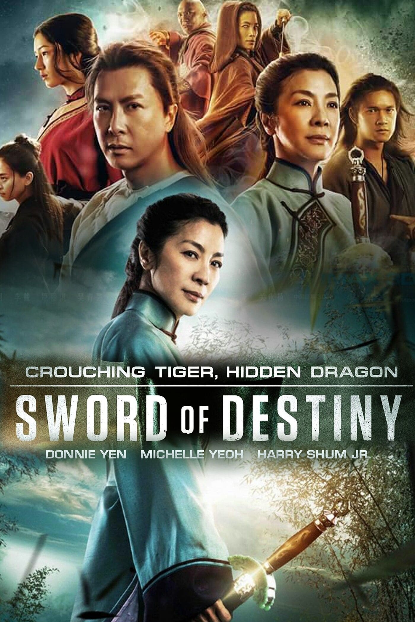 Przyczajony tygrys, ukryty smok: Miecz przeznaczenia / Crouching Tiger, Hidden Dragon: Sword of Destiny (2016) [720p] [BRRip] [XviD] [AC3-WiZARDS] [Lektor PL]