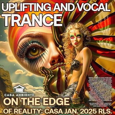 VA - On The Edge Of Reality (2025) [mp3@320kbps]