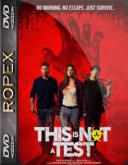 To nie jest test - This Is Not a Test (2025) [2160p.UHD] [AMZN] [WEB-DL] [H.264] [DD5.1-RX] [Lektor PL]