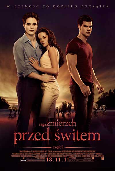 Saga &quot;Zmierzch&quot;: Przed świtem. Część 1 / The Twilight Saga: Breaking Dawn - Part 1 (2011) [MULTi] [1080p] [BluRay] [x264] [DTS] [AC3-DENDA] [Lektor i Napisy PL]