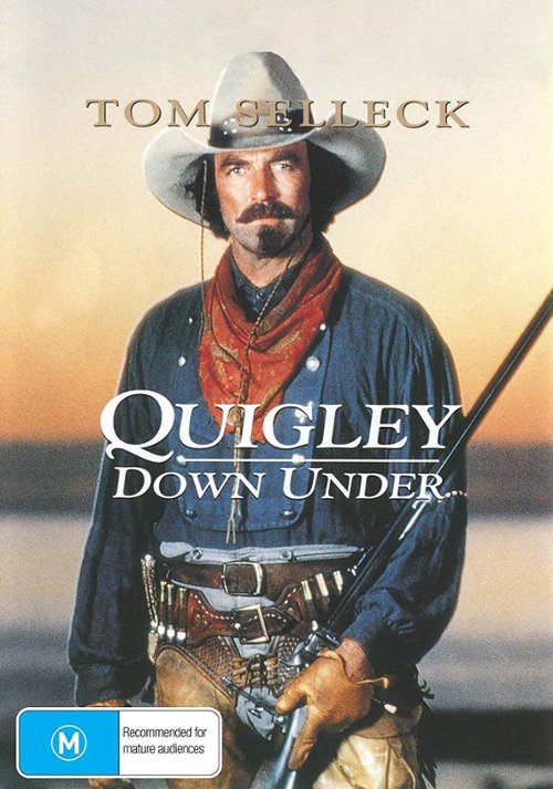 Quigley na Antypodach / Quigley Down Under (1990) [DVDRip] [XviD] [AC3] [Lektor PL]