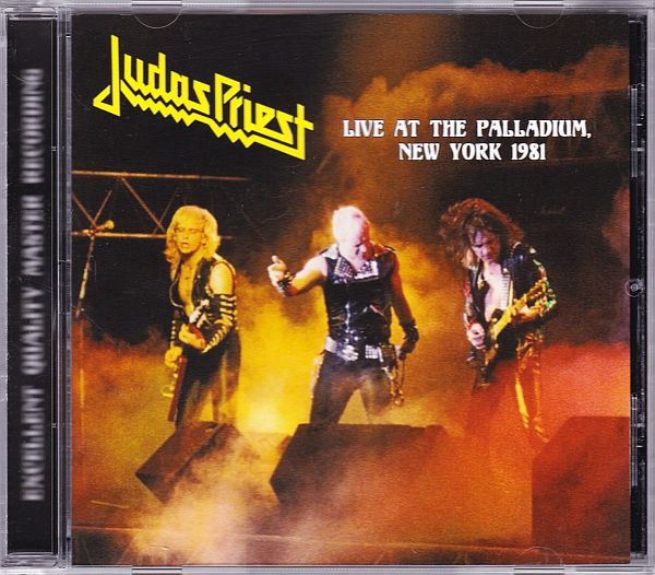 JUDAS PRIEST - LIVE AT THE PALLADIUM, NEW YORK 1981 (2020) [MP3@320] [FALLEN ANGEL]