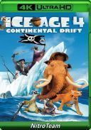 Epoka Lodowcowa 4: Wędrówka Kontynentów / Ice Age: Continental Drift (2012) [720p.DSNP.WEB-DL.H265.DarK] [Dubbing PL] [mkv] [FIONA9]
