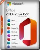 Office 2013-2024 C2R Install + x64 v7.7.7.7 r26