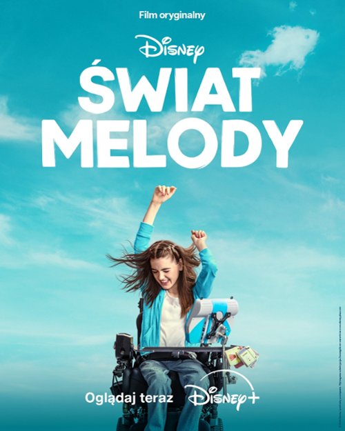 Świat Melody / Out of My Mind (2024) [WEB-DL.XviD-OzW] [Dubbing PL]