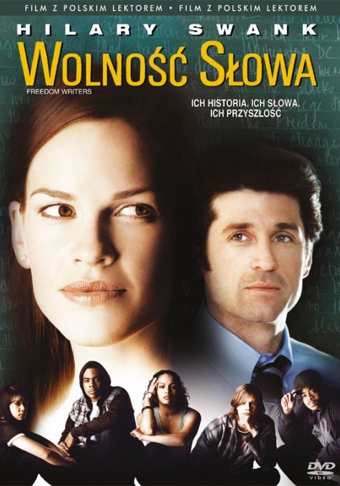 Wolność słowa / Freedom Writers (2007) [720p] [BDRip] [XviD] [AC3-ELiTE] [Lektor PL]