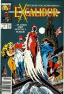 Chris Claremont, Ben Raab - Excalibur (1988-2008) [CBR/CBZ] [ENG]