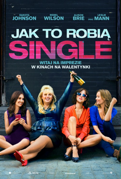 Jak to robią single / How to Be Single (2016) [720p] [BDRip] [XviD] [AC3-ELiTE] [Lektor PL]
