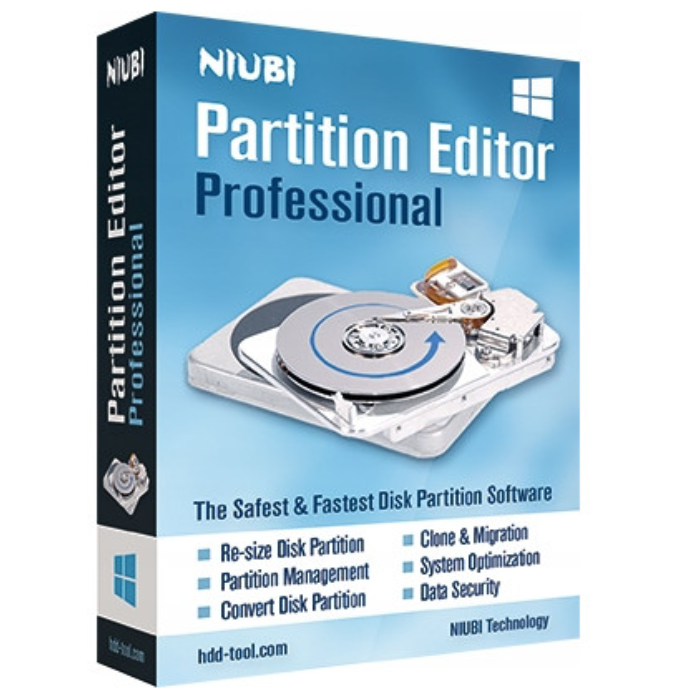 NIUBI Partition Editor Pro (v.10.0.0 Technician Edition) by elchupacabra *2023* [PL] [exe]