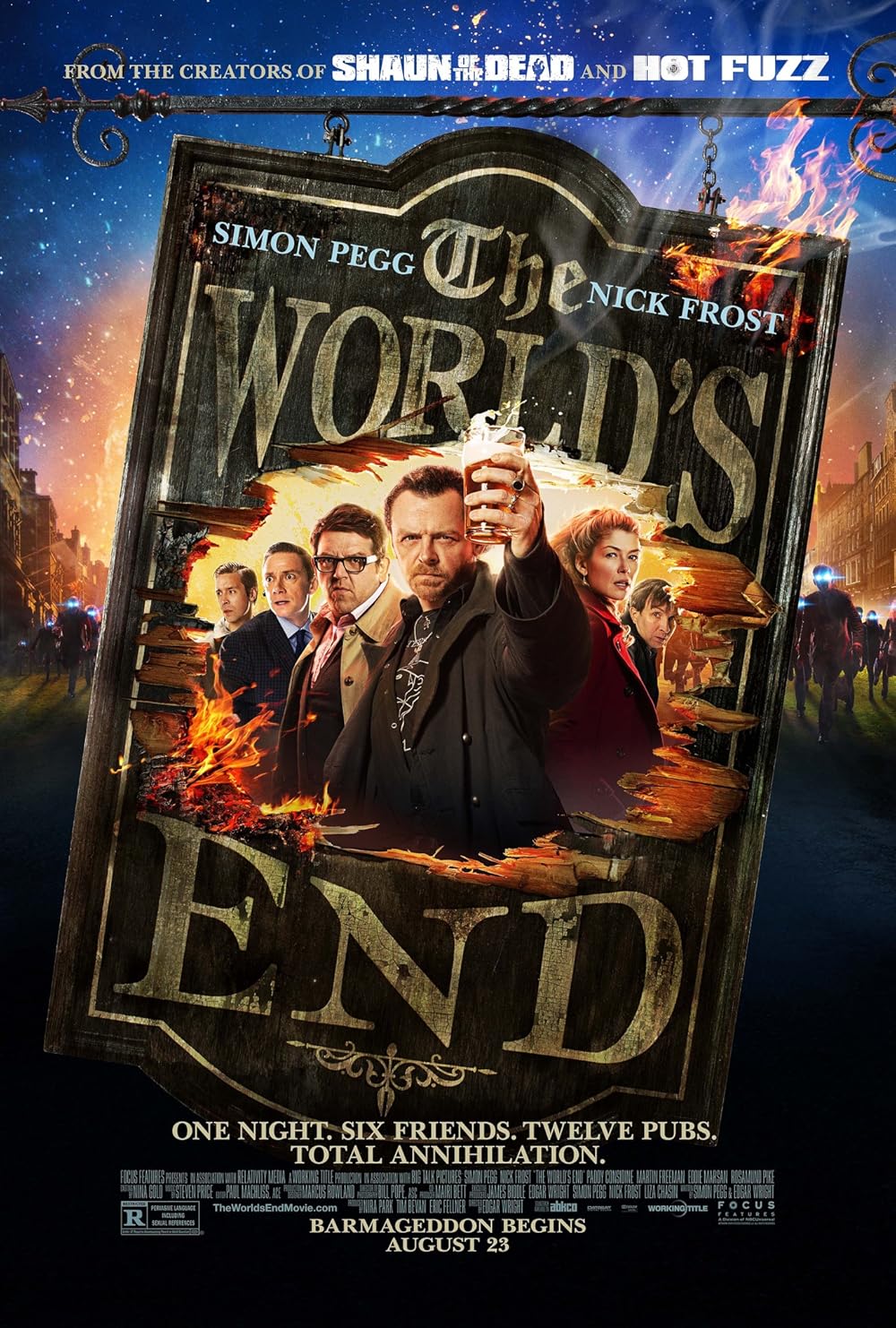 To już jest koniec  / The World's End (2013) [MULTi.1080p.BluRay.x264-DSiTE] [Lektor PL] [mkv]  [FIONA9]