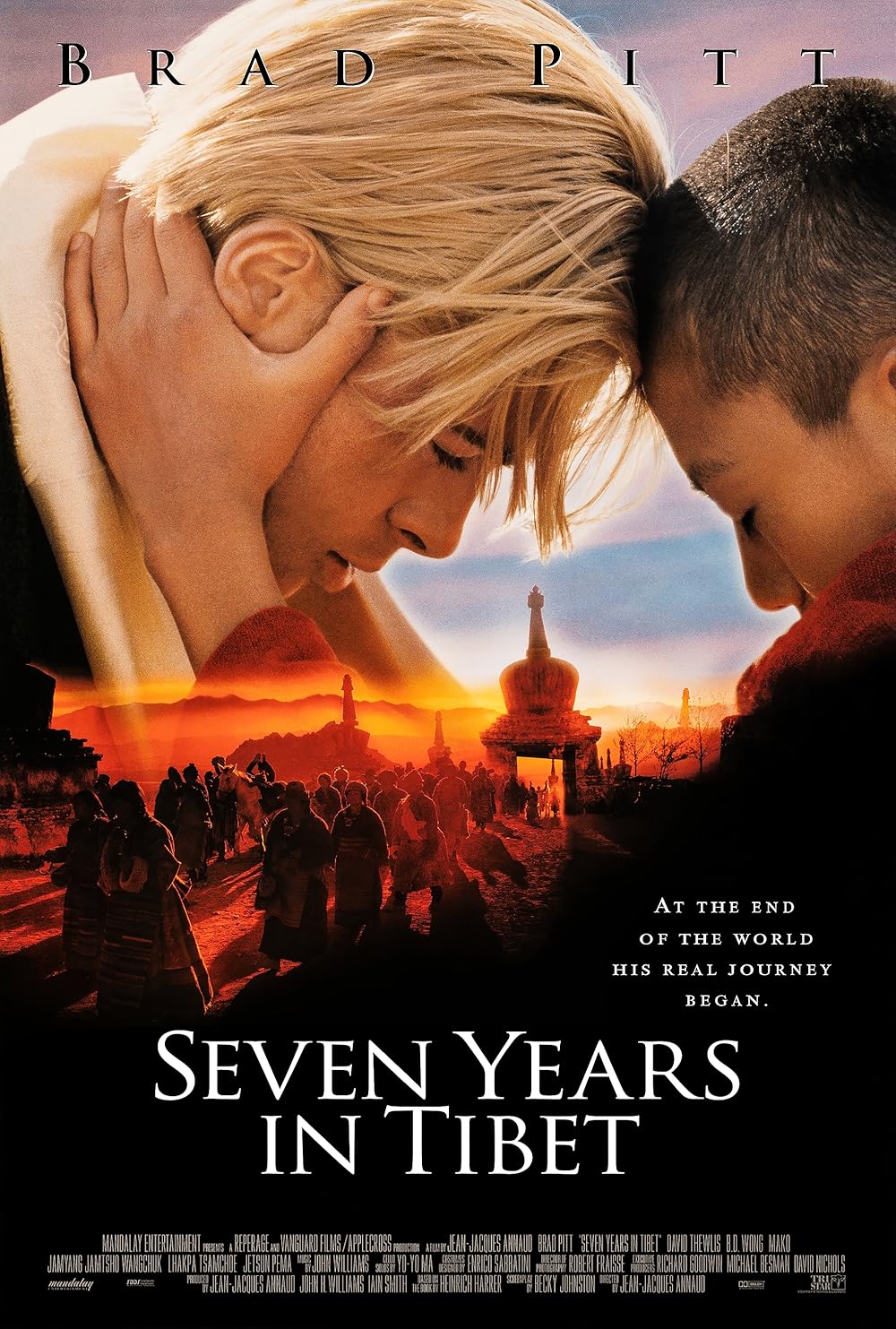 Siedem lat w Tybecie / Seven Years in Tibet (1997) [MULTi.1080p.BluRay.x264.AC3-DENDA] [Lektor PL] [mkv]  [FIONA9]