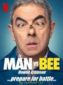 Człowiek kontra pszczoła - MAN VS BEE (2022) [1080p] [WEBRip] [H264.MKV] [AC3-5.1 Lektor PL] [CROPPED] [StarLordX] [REUP]