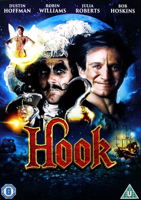 Hook (1991) [720p] [BDRip] [XviD] [DD5.1-ELiTE] [Lektor PL]