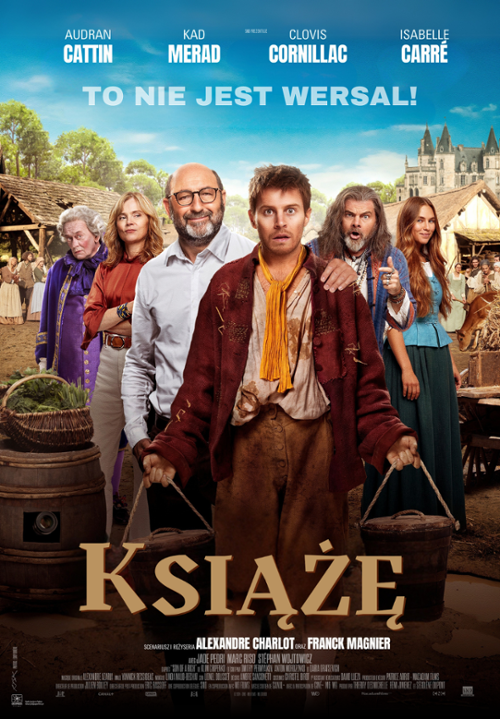 Książę / King of My Castle / Le larbin (2024) [WEB-DL] [XviD-AZQ] [Lektor PL]