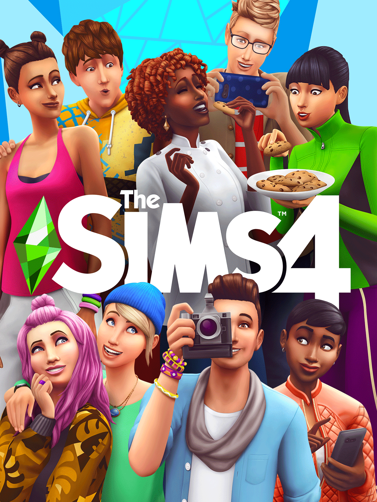 The Sims 4: Deluxe Edition (v1 109 185 1030) [PORTABLE] *2014* [PL] [exe]