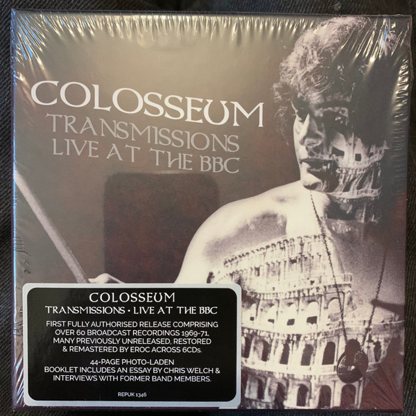 COLOSSEUM - TRANSMISSIONS: LIVE AT THE BBC (2020) [CD2] [WMA] [FALLEN ANGEL]