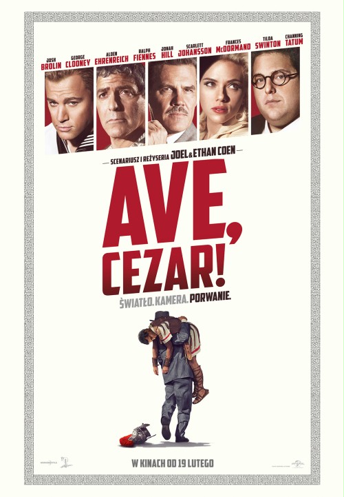 Ave, Cezar! / Hail, Caesar! (2016) [720p] [BDRip] [XviD] [AC3-ELiTE] [Lektor PL]