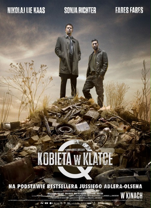 Kobieta w klatce / Kvinden i buret (2013) [BRRip] [XviD-BiDA] [Lektor PL]