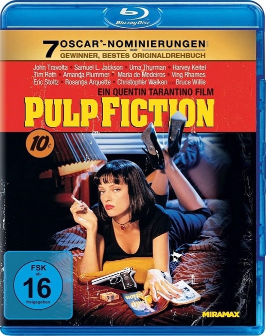 Pulp Fiction (1994) [Remastered] + Soundtrack [BDRemux by alE13 [AC3\DTS][Audio Eng\PL][Subtitles Eng\PL][Eng]