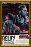 Sygnaliści / Relay (2024) [PL] [WEB-DL] [XviD-OzW] [Lektor PL]