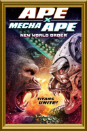 Małpa i Mechamałpa: Nowy porządek / Ape X Mecha Ape: New World Order (2024) [PL] [720p] [BRRip] [XviD] [AC3-OzW] [Lektor PL]