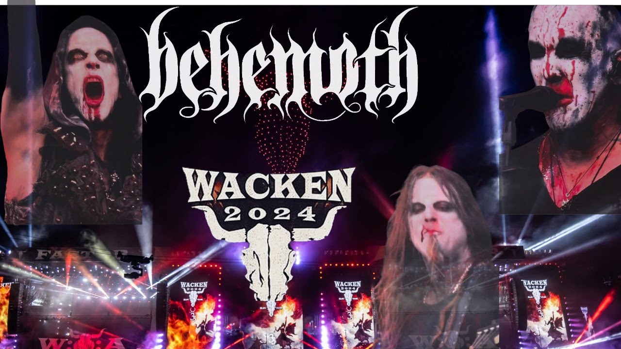 BEHEMOTH - WACKEN OPEN AIR 2024 [HDTV 1080] [FALLEN ANGEL]