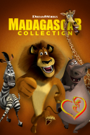 Kolekcja Madagascar *2005-2012* [10Bit SDR] [2160p BluRay H265 AC3-AS76-FT] [Dubbing PL] [Alusia]