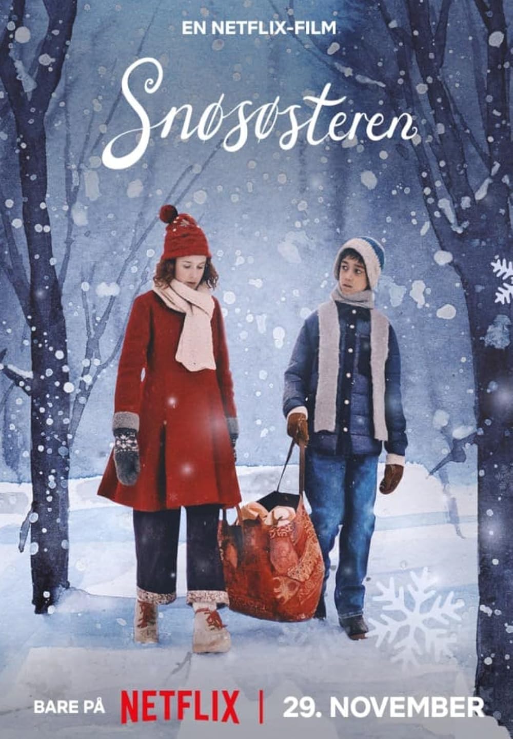 Śnieżna siostra / The Snow Sister / Snøsøsteren (2024) [MULTi_720p_NF_WEB-DL_H264-CiNEMAET] [Lektor PL] [mkv]  [FIONA9]