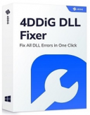 Tenorshare 4DDiG DLL Fixer 1.0.7 Build 3 [PL] [Crack MADARA] [+Spolszczenie] [azjatycki]