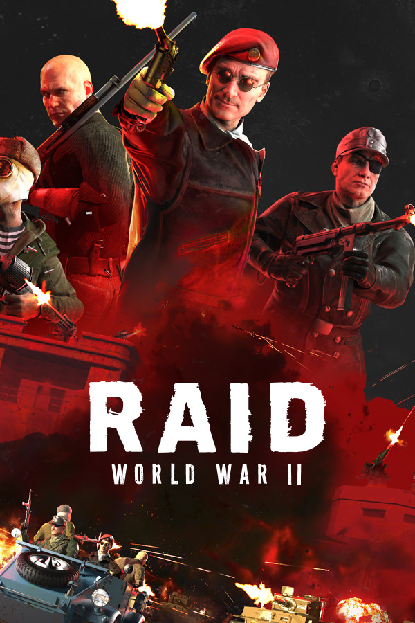 RAID: World War II (2017) [MULTi7-ENG] [Portable] [v.24.00] [ build 17344756] [DVD9] [exe]